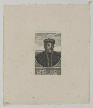 Bildnis des Lazarus Haller