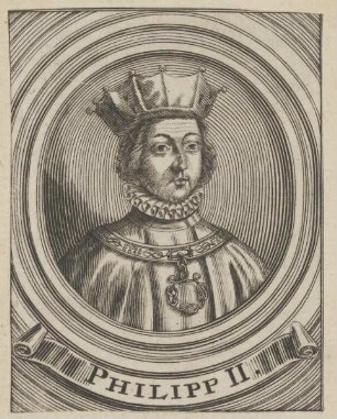 Bildnis des Philipp II., Herzog von Savoyen