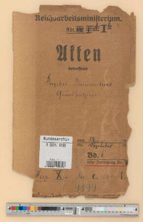 Kapital-Kleinrentner, Grundsätzliches: Bd. 6