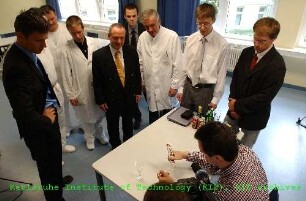 Unterarmprothese des Instituts für Angewandte Informatik (IAI)
