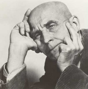 Bildnis des Malers und Grafikers Josef Hegenbarth, Nationalpreisträger