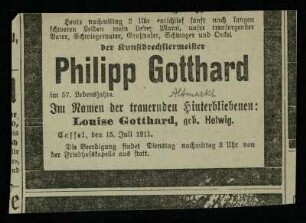 Gotthard, Philipp