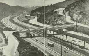 USA, Kalifornien, Los Angeles, Autobahn