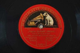 "Figaros Hochzeit" : So lang' hab' ich geschmachtet / (Mozart)
