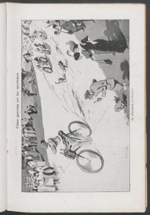 El ciclista : Cómo querrían ser los sportsmen