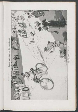 El ciclista : Cómo querrían ser los sportsmen