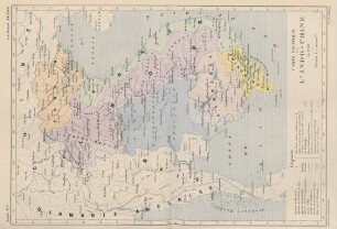 Carte politique de l'Indo-Chine en 1901