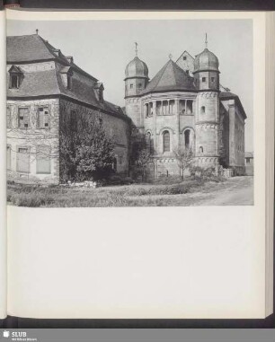 Das ehemalige Augustinerchorherrenstift in Pfaffen-Schwabenheim
