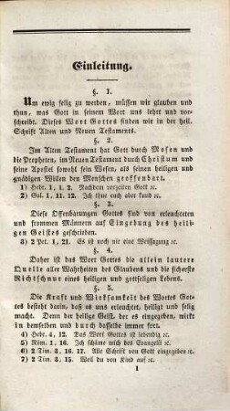 Leitfaden zur Erklärung des Lutherischen kleinen Katechismus