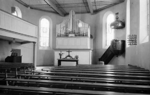 Bötzingen: Evangelische Kirche, Inneres