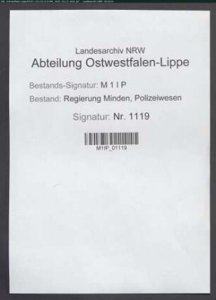Vorschriften für die Errichtung von Gebäuden, Allgemeines, Band 6