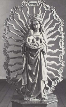 Madonna im Strahlenkranz