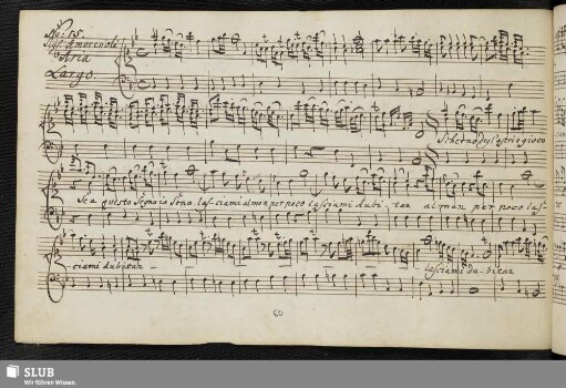 No: 15. Aria: Scherno degl'astri e gioco