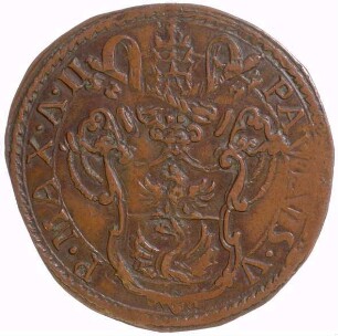 Münze, Quattrino, 1606 - 1607