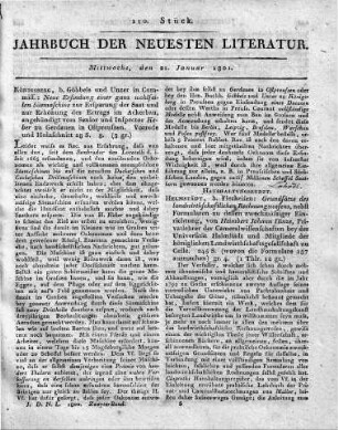 1801-01-21 : 110. Stück