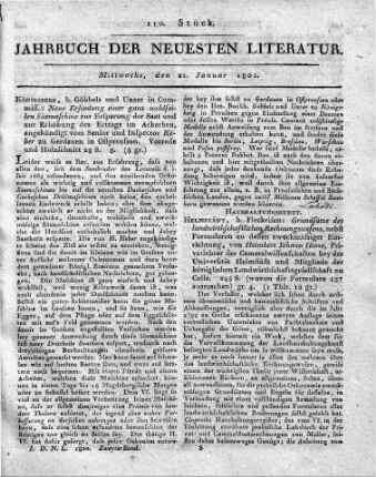 1801-01-21 : 110. Stück