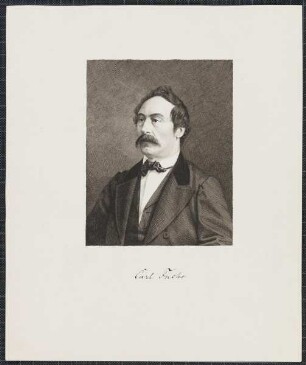 Icones Professorum Marpurgensium — Bildnis des Karl Philipp Fuchs (1821-1884)