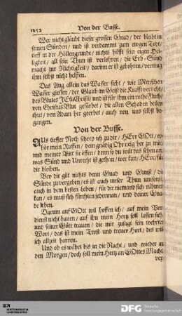 Von der Busse