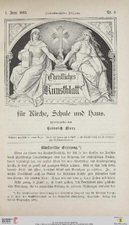 Nr. 6 (1. Juni 1893)
