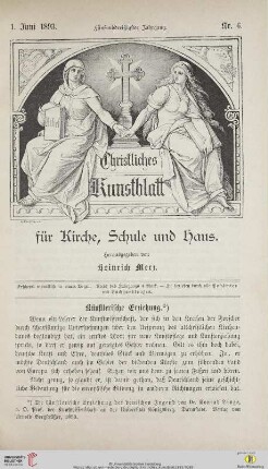 Nr. 6 (1. Juni 1893)