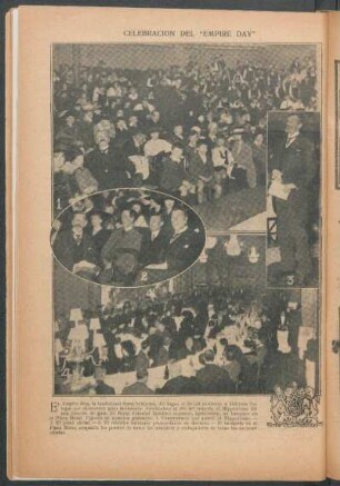 Celebración del "Empire Day"
