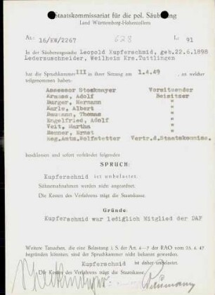 Kupferschmid, Leopold