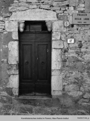 Palazzo dell'Arte della Lana, Roccalbegna