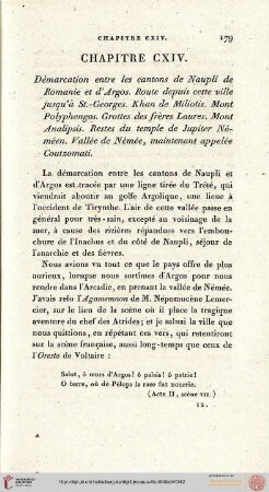 Chapitre CXIV