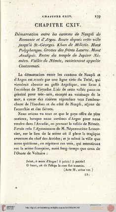 Chapitre CXIV