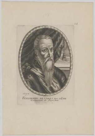 Bildnis des Ferdinand Alvares Duc DAlbe
