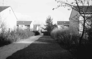 Freiburg: Siedlungshäuser Eisenlohrstraße