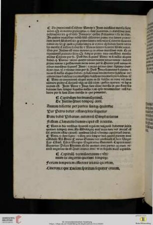Capitulum decimumoctavum et ultimum. De angariis quatuor temporum