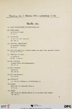 Dienstag, nachmittags 4 Uhr (Nr. 359-521)