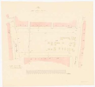 Neuer Markt, Berlin: Lageplan