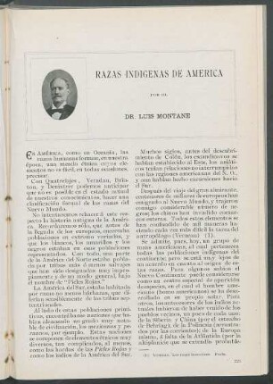 Razas indígenas de América.