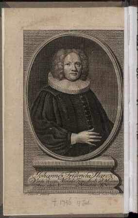 Johannes Fridericus Starck.