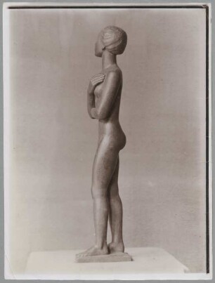 Aufblickende, 1920, Bronze