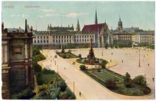 Leipzig : Augustusplatz