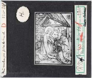 Albrecht Dürer: Geburt Christu, Nürnberger Gebetbuch