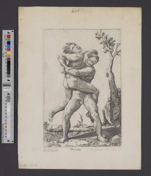 [Herkules und Antaios]