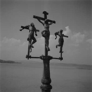 Konstanz. Insel Mainau, sog. Schwedenkreuz (17. Jh.)