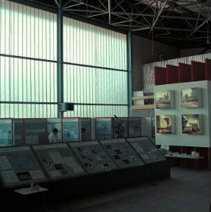 Bauglas Messehalle Suhl
