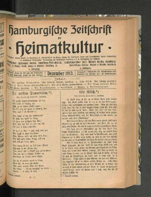 Gedicht: De eersten Dannenböm.