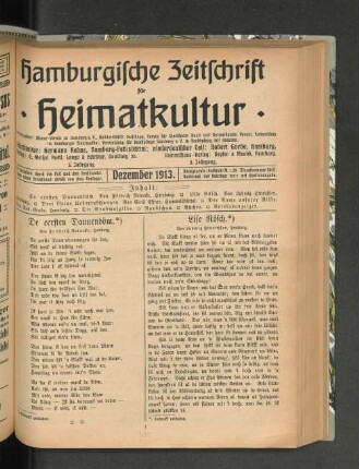 Gedicht: De eersten Dannenböm.