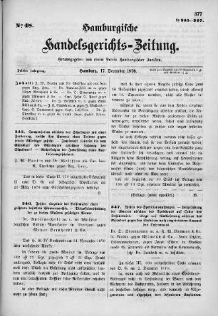 No. 48. 17. Dezember 1870