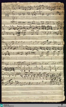 Concertino - Mus. Hs. 382 : cemb, vl (2), b; G; BrinzingMWV 9.27