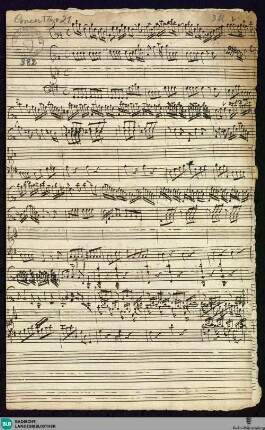 Concertino - Mus. Hs. 382 : cemb, vl (2), b; G; BrinzingMWV 9.27