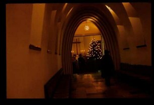 Kreuzkirche 24.12.80.