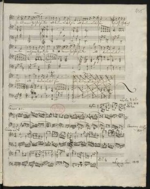 Kanons; c-Moll; MWV Y 14