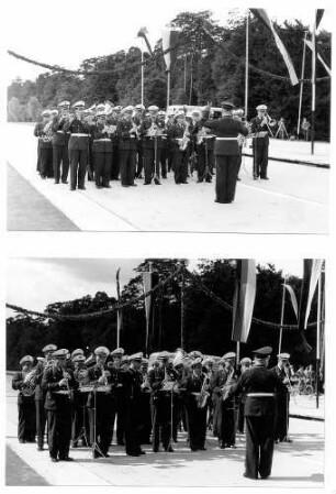 Eröffnung der Strecke Bruchhausen - Baden-Baden am 26.08.1956